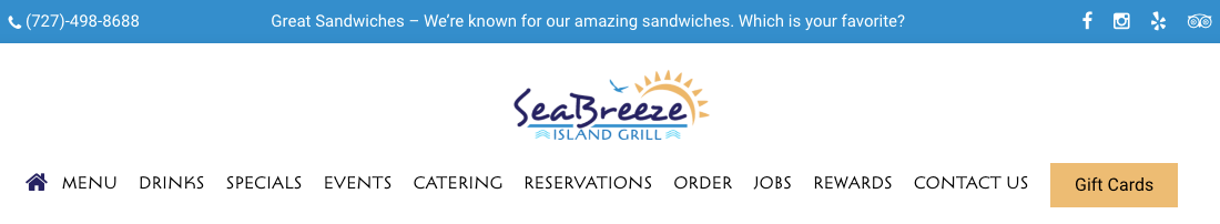 SeaBreeze Island Grill